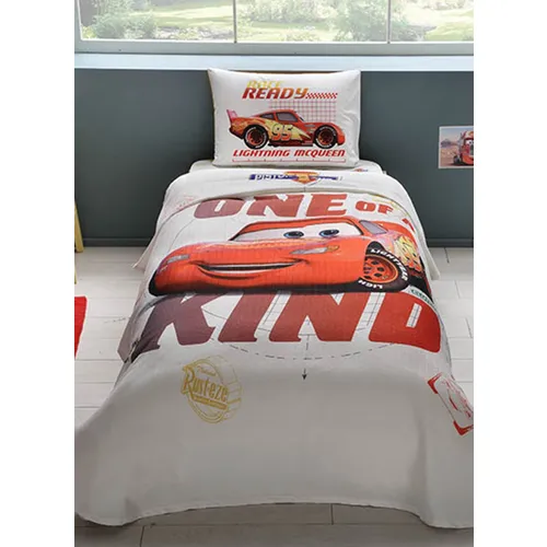 Taç Disney Cars Piston Cup Tek Kişilik Pike Takımı