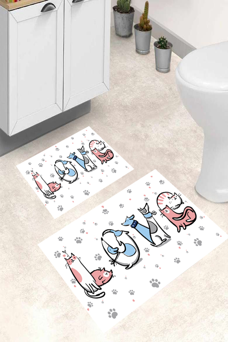 Love%20Yazılı%20Kedi%20Desen%20Banyo%20Paspas%20Takımı,%20Beyaz%20Banyo%20Paspası,%20Pati%20Desen%20Paspas,%20Kaymaz%20Taban%20Banyo%20Paspası,%20Klozet%20Takımı,%20Yıkanabilir%20Klozet%20Takımı,%20Dekoratif%20Banyo%20Paspası,