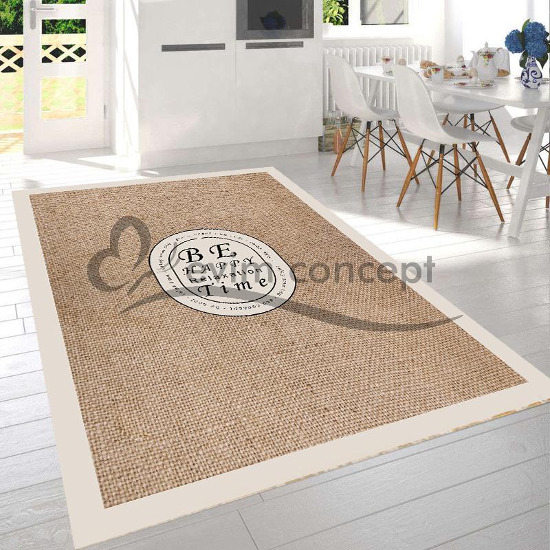 Eco concept, Hasır Desen Halı, Hasır Desen Mutfak Halısı, Jüt Desen Halı, Dekoratif Mutfak Halısı, Leke Tutmaz Mutfak Halısı, Kaymaz taban Mutfak Halısı, Yıkanabilir Mutfak Halısı,
