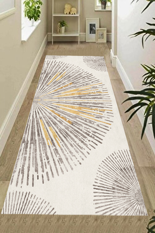 Eco concept, Nude Renk Halı, Çizgili, Geometrik Desen Salon Halısı, Modern Desen Halı, Salon Halısı, Antre Halısı, Mutfak Halısı, Kaymaz Taban Halı, Yıkanabilir Halı, Leke Tutmaz Halı, Dekoratif Salon Halısı