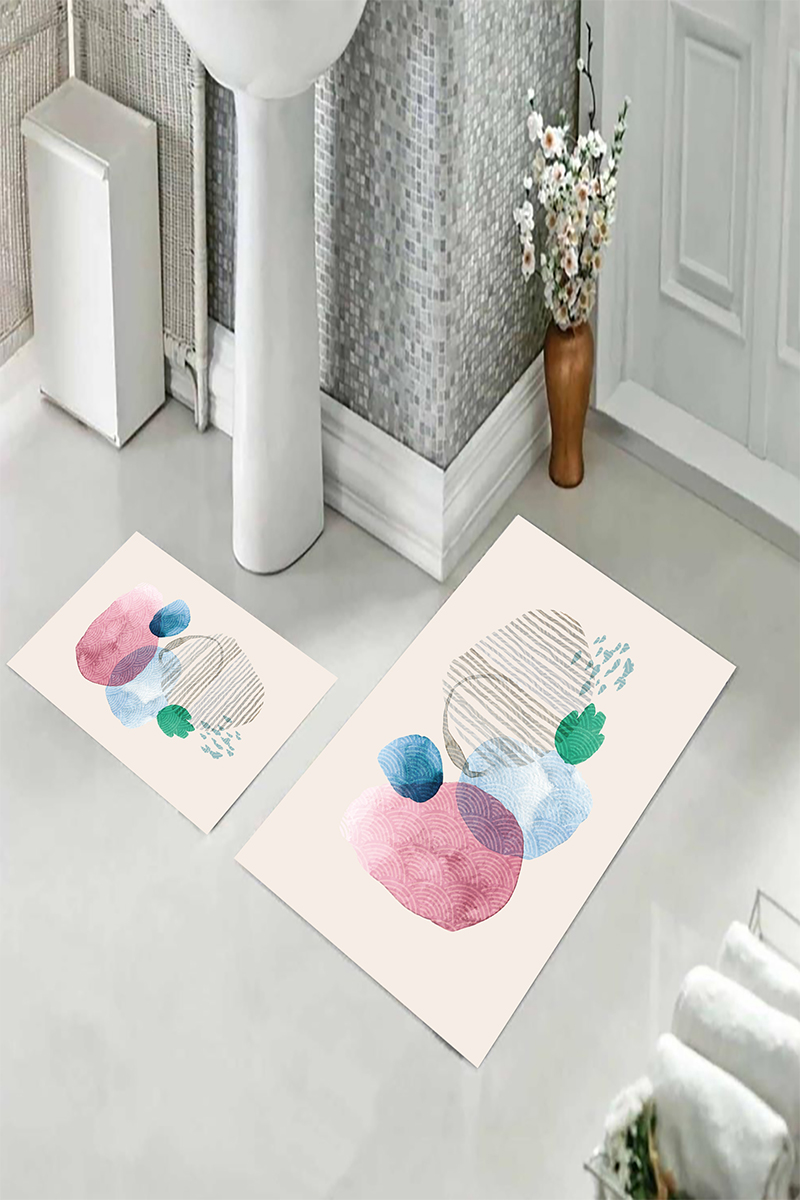 Eco%20Concept,%20%20Geometrik%20Desen%20Banyo%20Paspası,%20Renkli%20Paspas%20Takımı,%20Kaymaz%20Taban%20Banyo%20Paspası,%20Klozet%20Takımı,%20Yıkanabilir%20Klozet%20Takımı,%20Dekoratif%20Banyo%20Paspası,