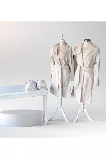 Özdilek Candidum Aile Seti Krem/Pembe-Krem/Bej 
