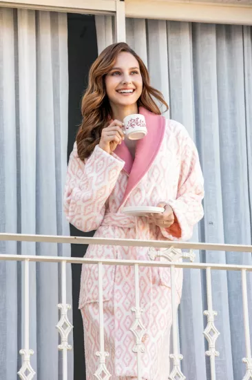 Özdilek Seam Aile Seti Pembe-Yeşil 