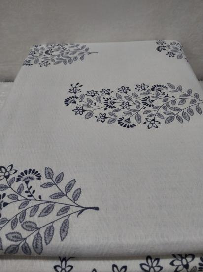 Çift Kişilik Pamuklu Yazlık Baskılı Pike Motif 