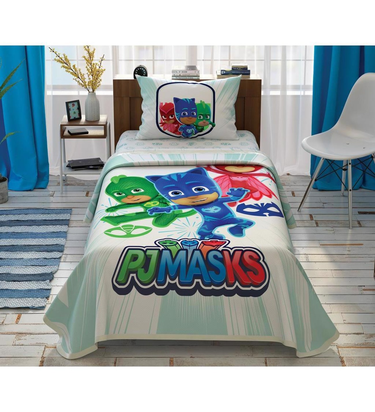Taç Pj Masks Team Tek Kişilik Pike Takımı